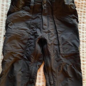 Black Burton Snow Pants